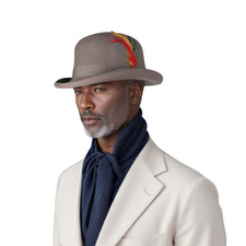 Handcrafted Wool Felt Bowler