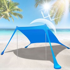 6.5FT Beach Tent Sun Shelter