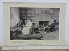 TO BRING THE ROSES BACK, JOHN LOMAX , Book Illustration, c1897