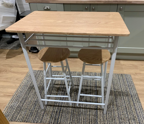 Bar table set breakfast - bar,