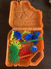 Kid K’nex orange case with