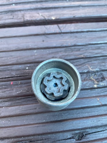 Renault locking wheel nut key - wheel,