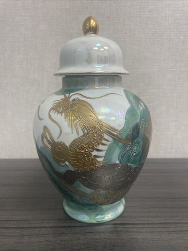 18k gold plated vase - plated,