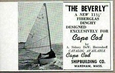 1951 Print Ad Beverly 11 1/2'
