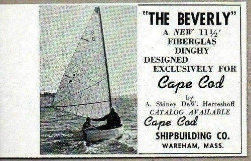 1951 print beverly - ad, 1/2'