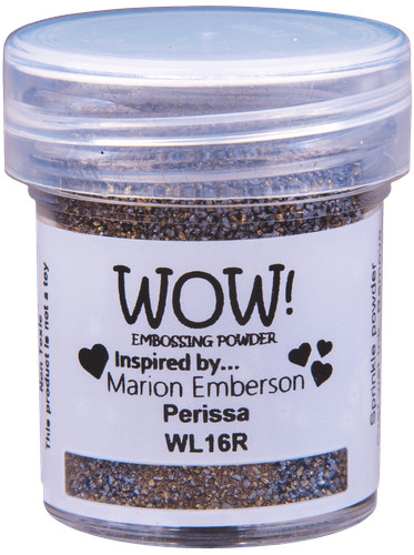 Wow embossing powder perissa - embossing,
