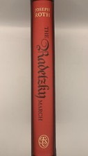 The Radetzky March - Joseph Roth - Folio Society - 2015 1st edition 
