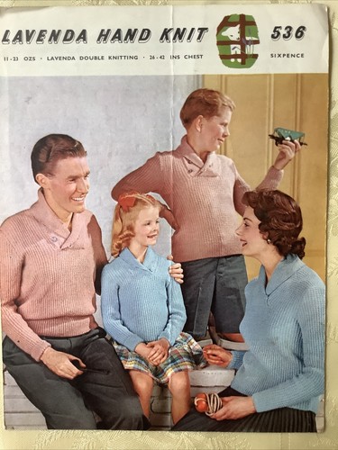 Lister lavenda knitting - lavenda,