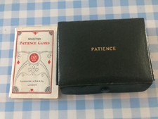 Vintage Thomas De La Rue Miniature Patience Playing Cards