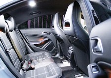 FOR SEAT LEON MK3 5F 2012+ XENON WHITE INTERIOR LED LIGHT SET BULBS- PREMIUM SET