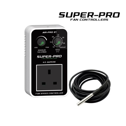 Super pro fan - super-pro, controller