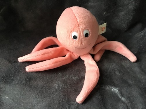 Beanie babies inky the - beanie,