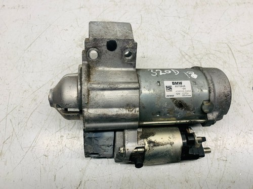Bmw 320d starter motor 2018 - 320d,
