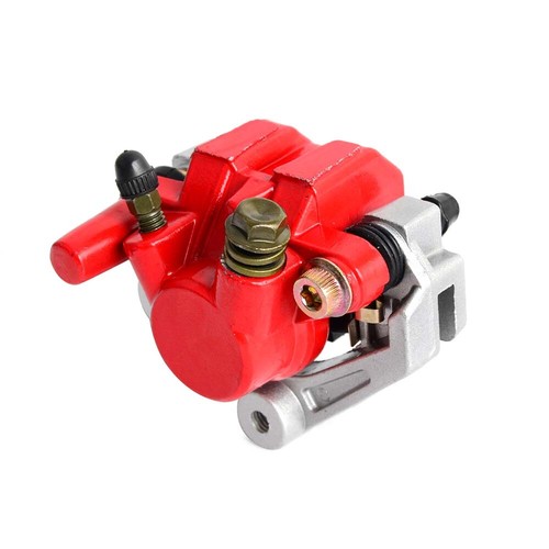 Front brake caliper with - brake, pads