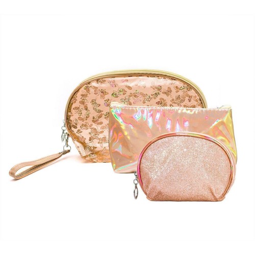 3pcs set clear cosmetic - 3pcs/set, make