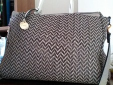 Vintage Dimoni Grey Leather