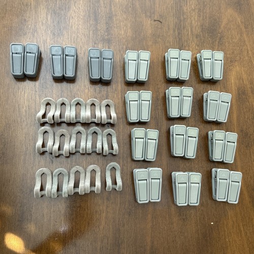Lot mini hooks 15 sets - +,