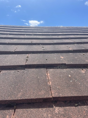 Redland roof tile - redland,