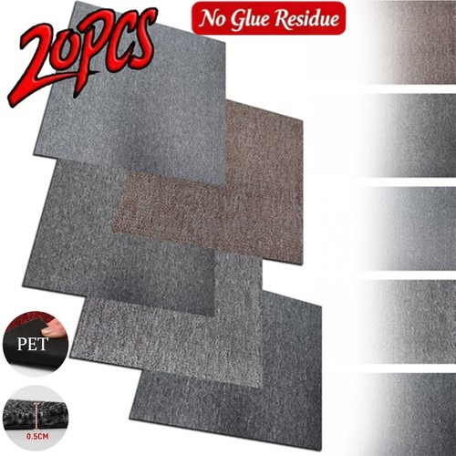 20x carpet tiles - tiles, 5㎡