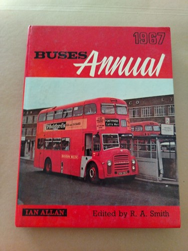 Buses annual 1967 ian allan - annual,