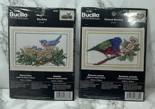New sealed bucilla - new, painted