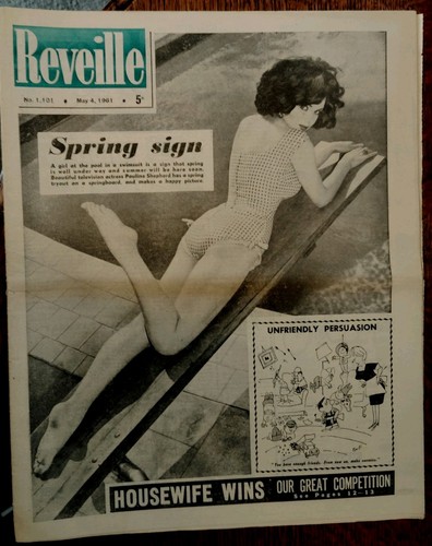 Reveille newspaper - reveille, newspaper_