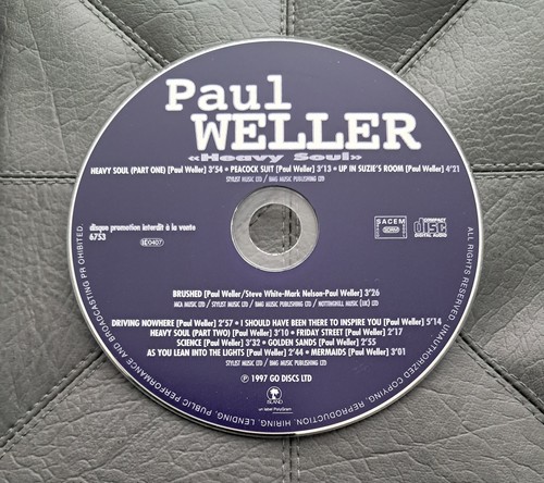 Paul weller rare french - rare,