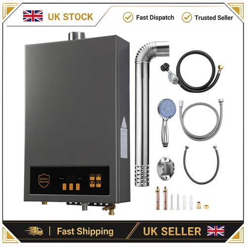 80000btu 12l tankless gas hot - gas,
