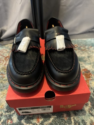 Martens adrian black red - adrian,