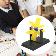 Water Wheel Model Educational Easy to Assemble Home School Projects Teaching Aid