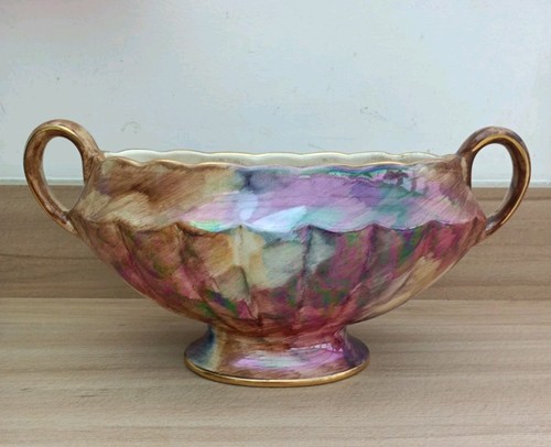 Vintage oldcourt ware - oldcourt, lustre