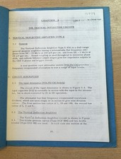 Telequipment Amplifier Type A Early 4-Valve Version Manual