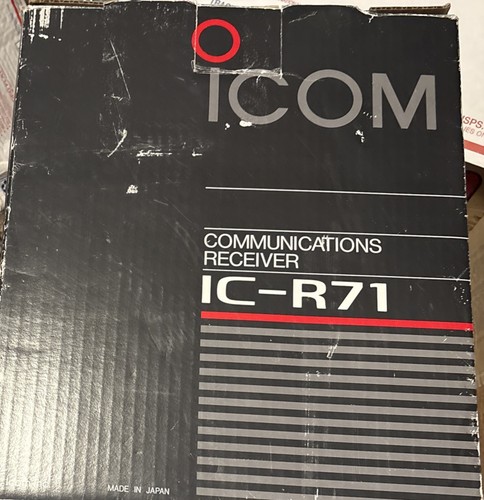 Icom r71a ham radio - ic-r71a,