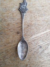 Bruxelles Brussels Belgium Ornate Souvenir Collectors souvenir Spoon 