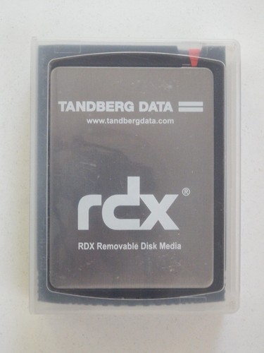 Tandberg 2tb rdx quikstor - 2tb,