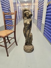Large Stone Statue of a Girl -