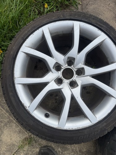 Audi wheels with tire - audi,