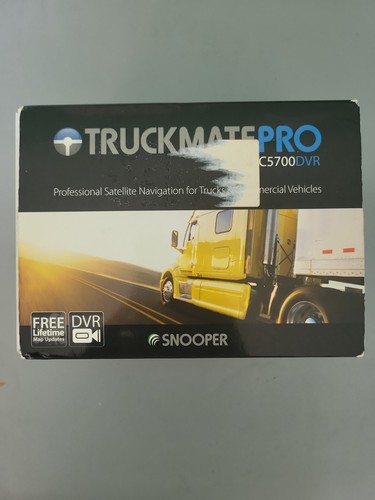 Truckmatepro sc5700dvr sat - sat, nav