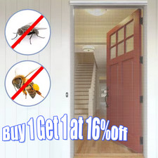 Aluminium Door Fly Screen