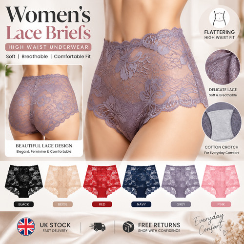 Women lace briefs - women,