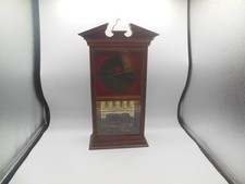 Franklin Mint Ahrens Fox Fire Engine Clock Wallmounted or Freestanding Quartz