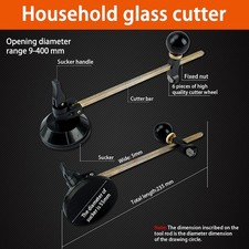 Heavy Duty Circular Glass
