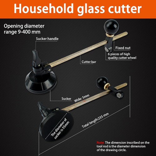 Heavy duty circular glass - duty,