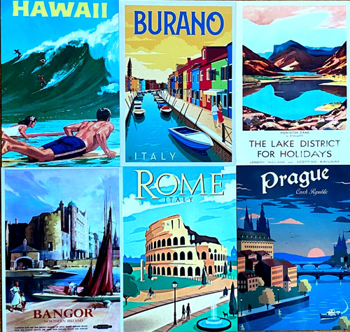 Holiday metal signs tin - metal,