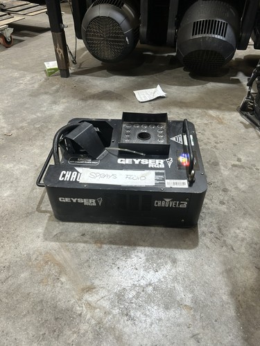 Chauvet geyser rgb 2 - geyser,