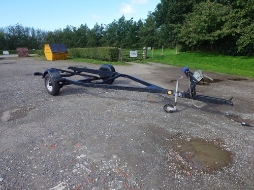 Foot bunked karavan boat - foot,,