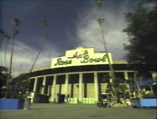 History the rose bowl - the,