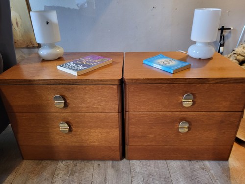 Mid century teak stag - teak,