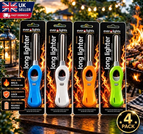 Long bbq gas lighter - bbq,