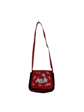Vintage 101 Dalmatians Bag Shoulder Small Red Graphic Print Disney 90s Y2K